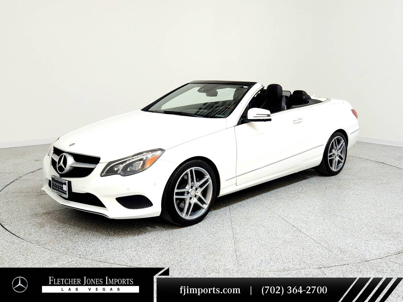 2014 Mercedes-Benz E-Class E 350 — Convertible — 81,501 mi — Las Vegas, NV