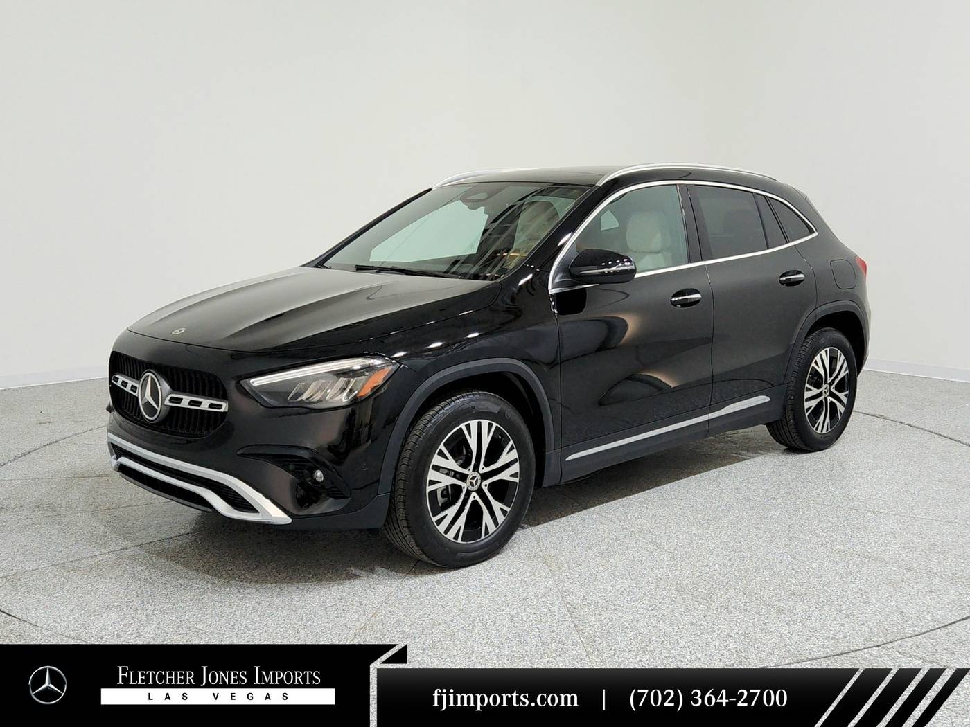 2025 Mercedes-Benz GLA GLA 250 — SUV — 3,847 mi — Las Vegas, NV