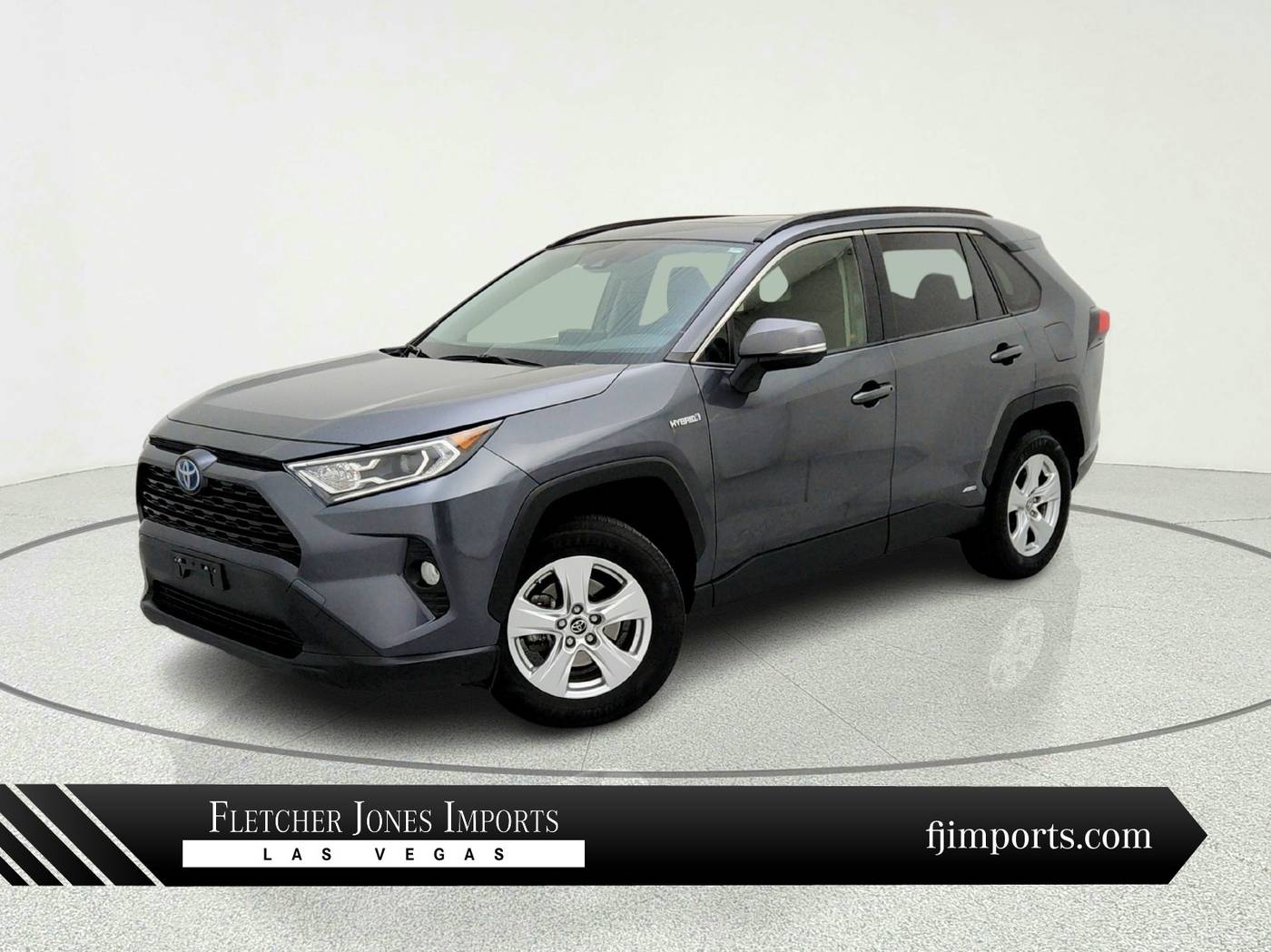 2019 Toyota RAV4 Hybrid XLE — SUV — 70,910 mi — Las Vegas, NV