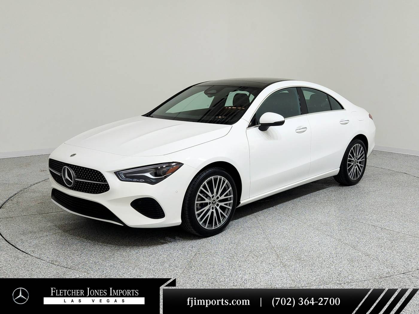 2025 Mercedes-Benz CLA CLA 250 — Sedan — 1,809 mi — Las Vegas, NV