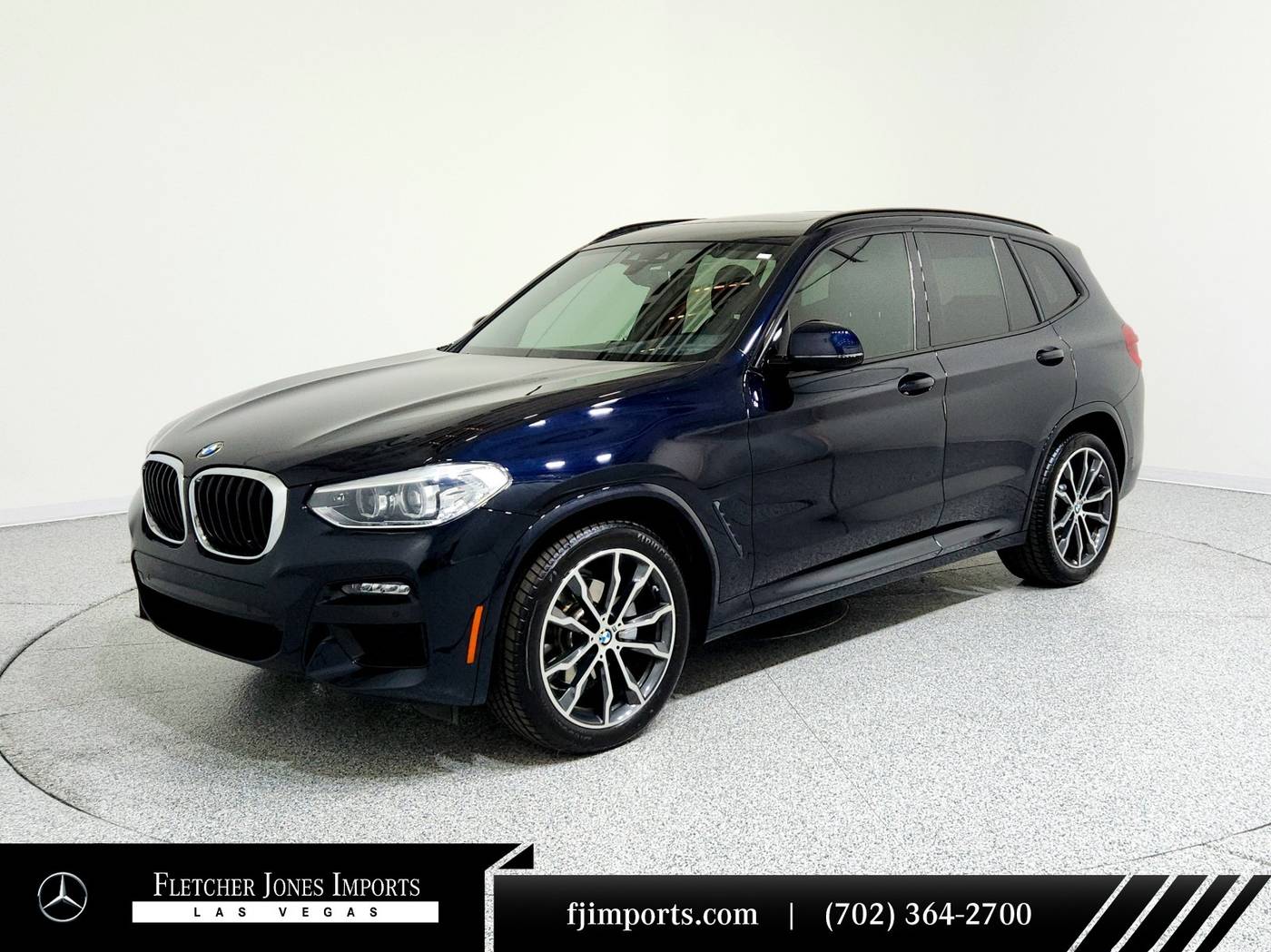 2021 BMW X3 30i — SUV — 50,204 mi — Las Vegas, NV