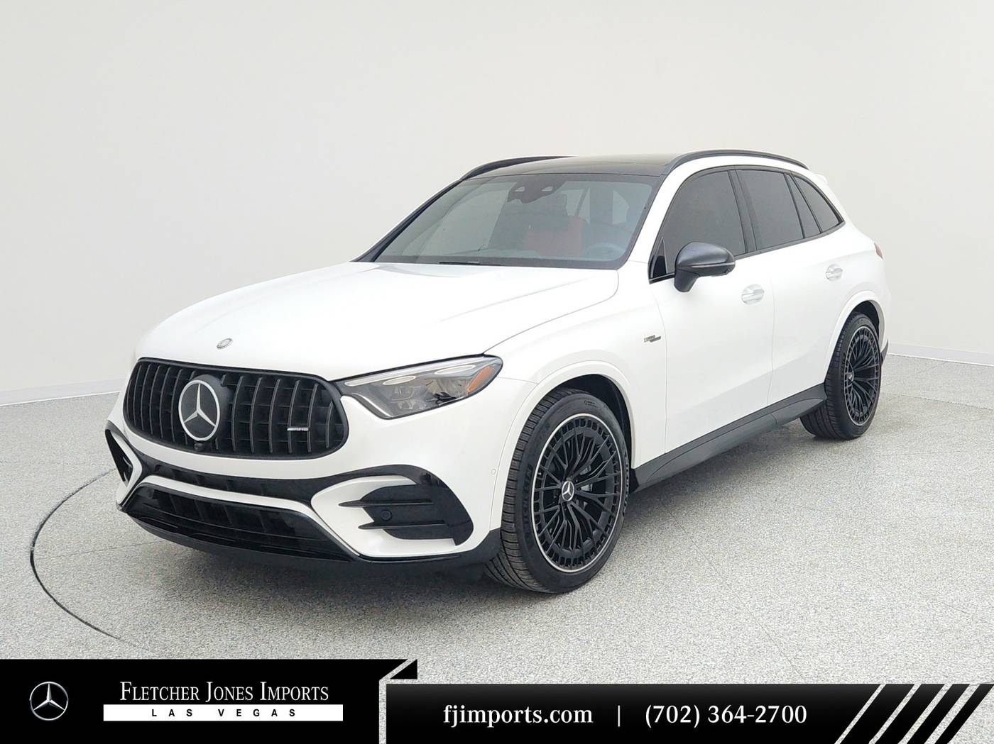 2024 Mercedes-Benz GLC AMG GLC 43 — SUV — 6,128 mi — Las Vegas, NV