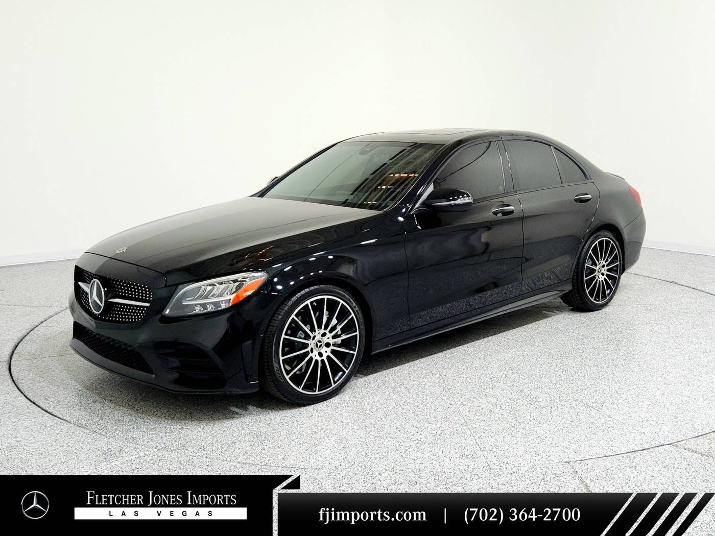 2021 Mercedes-Benz C-Class C 300 — Sedan — 60,631 mi — Las Vegas, NV