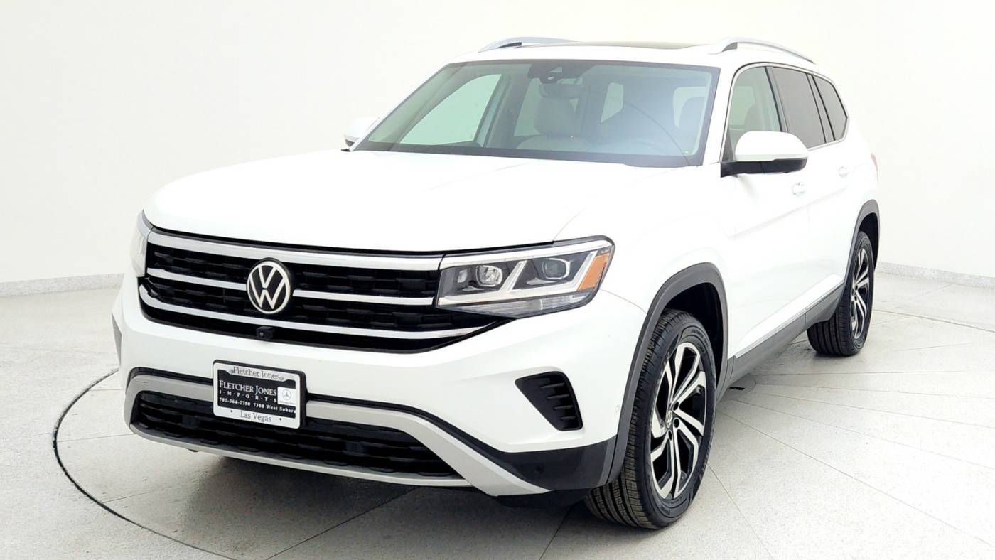2021 Volkswagen Atlas SEL Premium — SUV — 69,985 mi — Las Vegas, NV