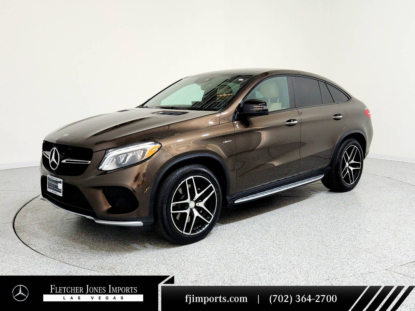 2016 Mercedes-Benz GLE GLE 450 AMG — SUV — 53,780 mi — Las Vegas, NV