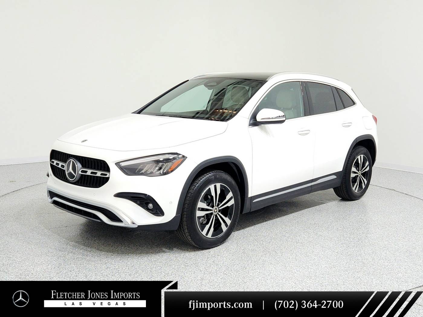 2025 Mercedes-Benz GLA GLA 250 — SUV — 5,637 mi — Las Vegas, NV