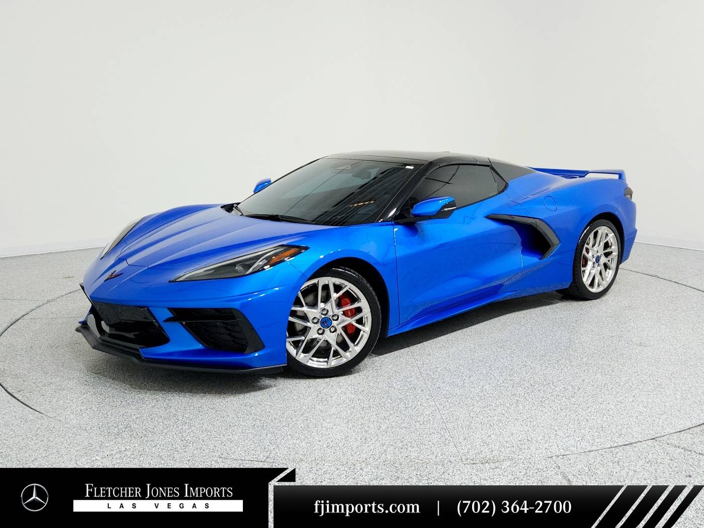 2024 Chevrolet Corvette 3LT — Convertible — 2,039 mi — Las Vegas, NV