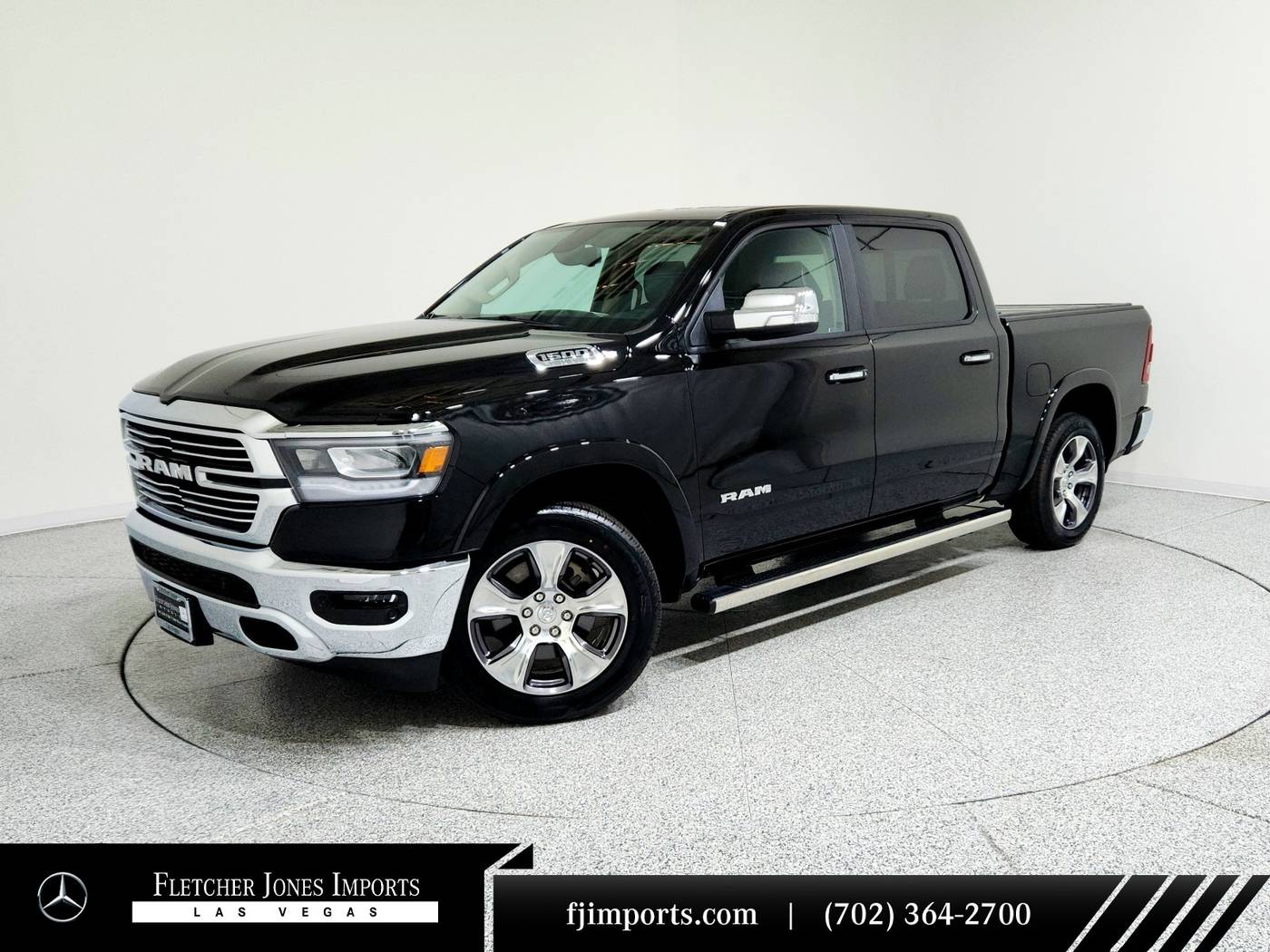 2019 Ram 1500 Laramie — Pickup Truck — 39,102 mi — Las Vegas, NV