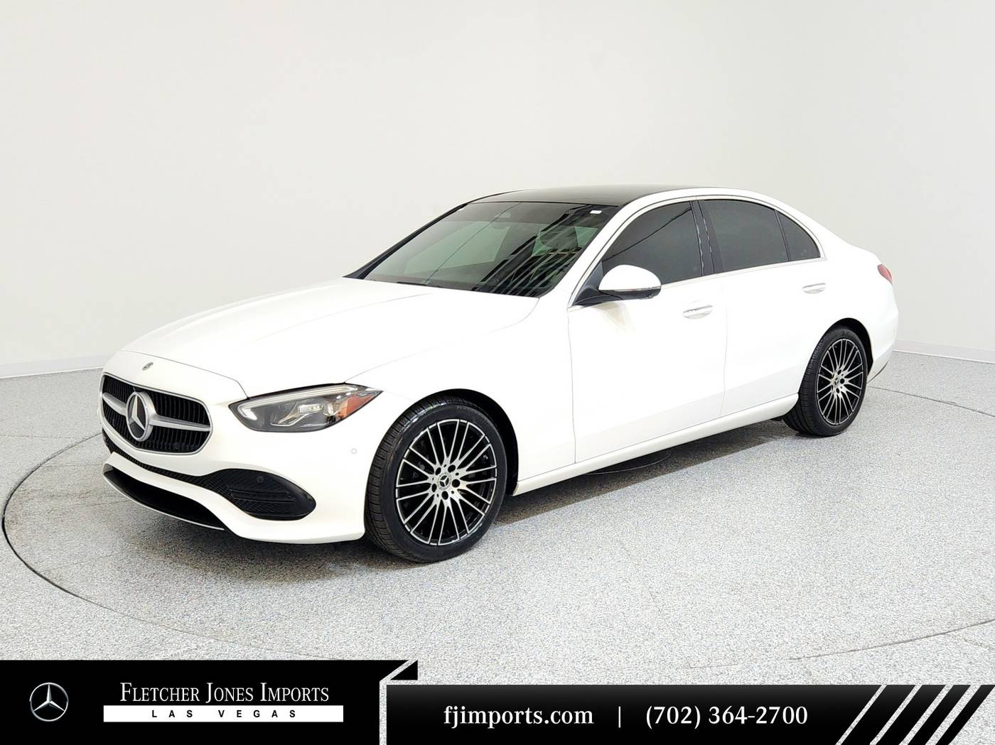 2023 Mercedes-Benz C-Class C 300 — Sedan — 18,165 mi — Las Vegas, NV