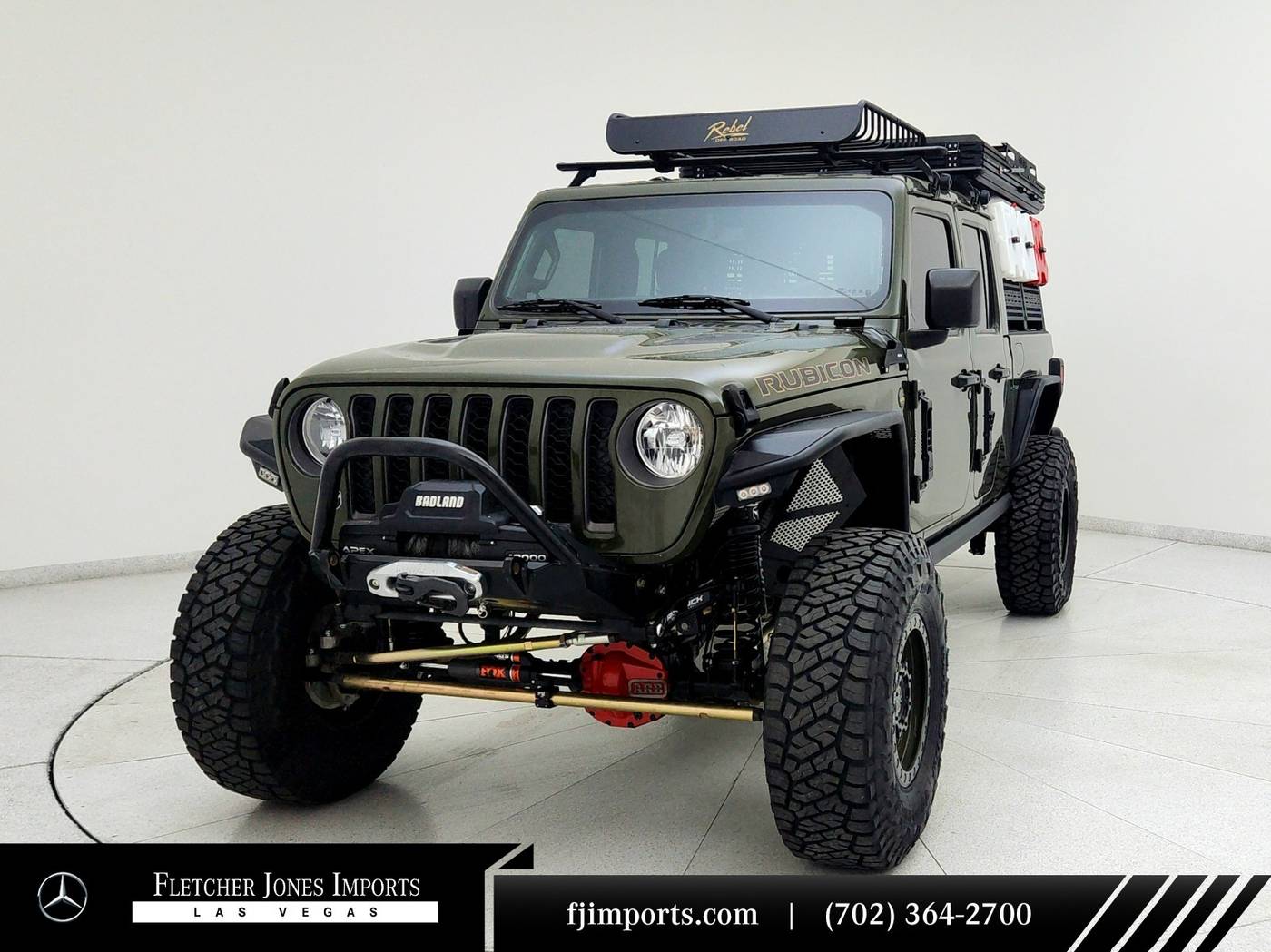 2022 Jeep Gladiator Rubicon — Pickup Truck — 27,774 mi — Las Vegas, NV