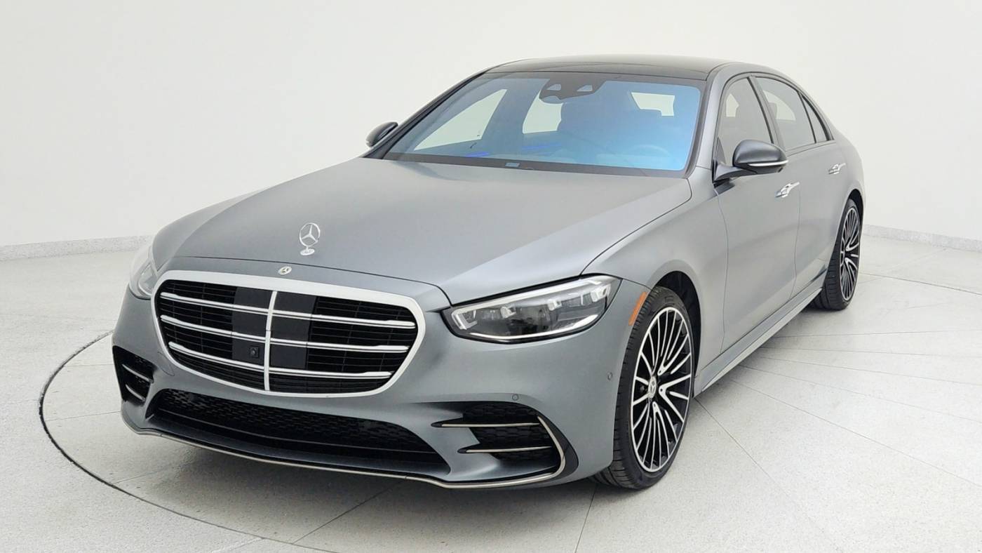 2023 Mercedes-Benz S-Class S 500 — Sedan — 9,726 mi — Las Vegas, NV