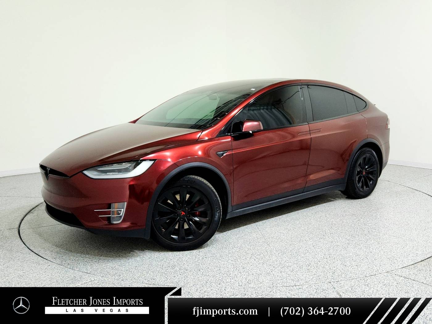 2020 Tesla Model X Long Range Plus — SUV — 59,894 mi — Las Vegas, NV
