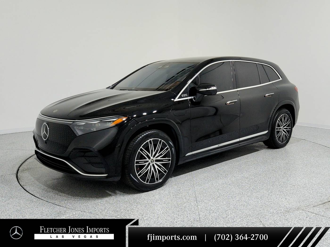 2023 Mercedes-Benz EQS SUV EQS 580 — SUV — 17,662 mi — Las Vegas, NV