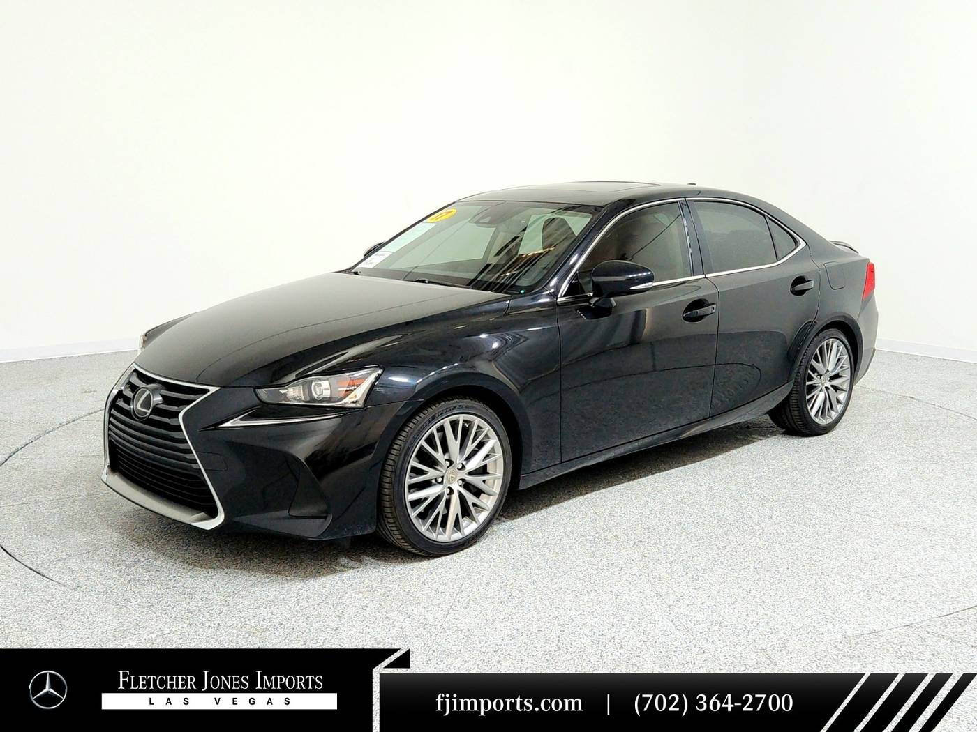 2017 Lexus IS IS Turbo — Sedan — 43,891 mi — Las Vegas, NV