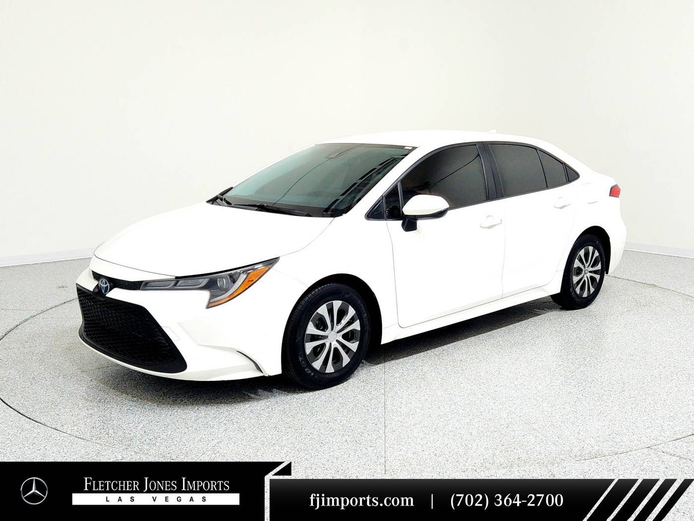 2022 Toyota Corolla Hybrid LE — Sedan — 53,743 mi — Las Vegas, NV