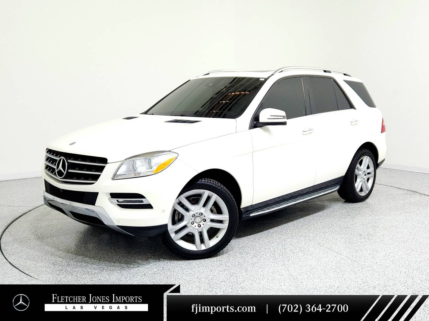 2015 Mercedes-Benz M-Class ML 350 — SUV — 96,112 mi — Las Vegas, NV
