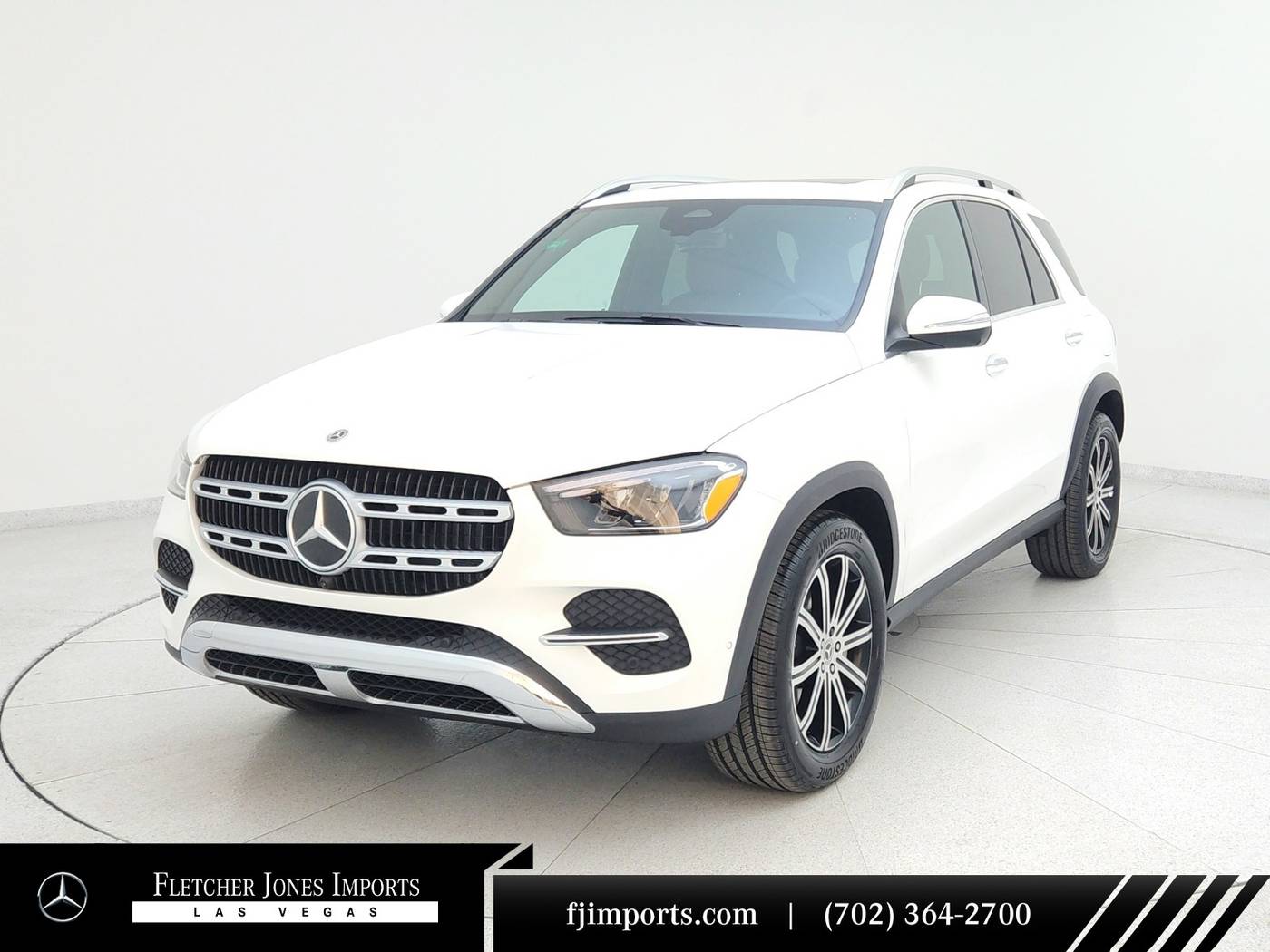 2025 Mercedes-Benz GLE GLE 450e — SUV — 3,642 mi — Las Vegas, NV