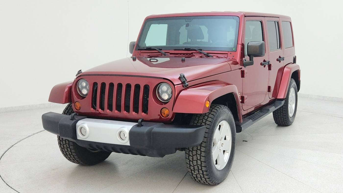 2012 Jeep Wrangler Sahara — SUV — 107,942 mi — Las Vegas, NV