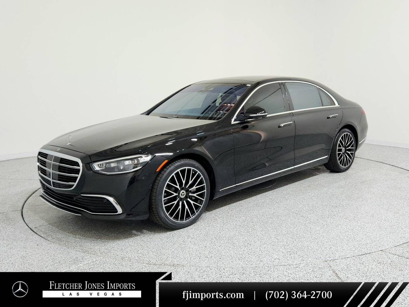2022 Mercedes-Benz S-Class S 580 — Sedan — 25,808 mi — Las Vegas, NV