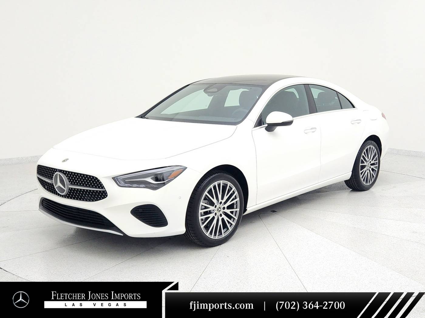 2025 Mercedes-Benz CLA CLA 250 — Sedan — 5,684 mi — Las Vegas, NV