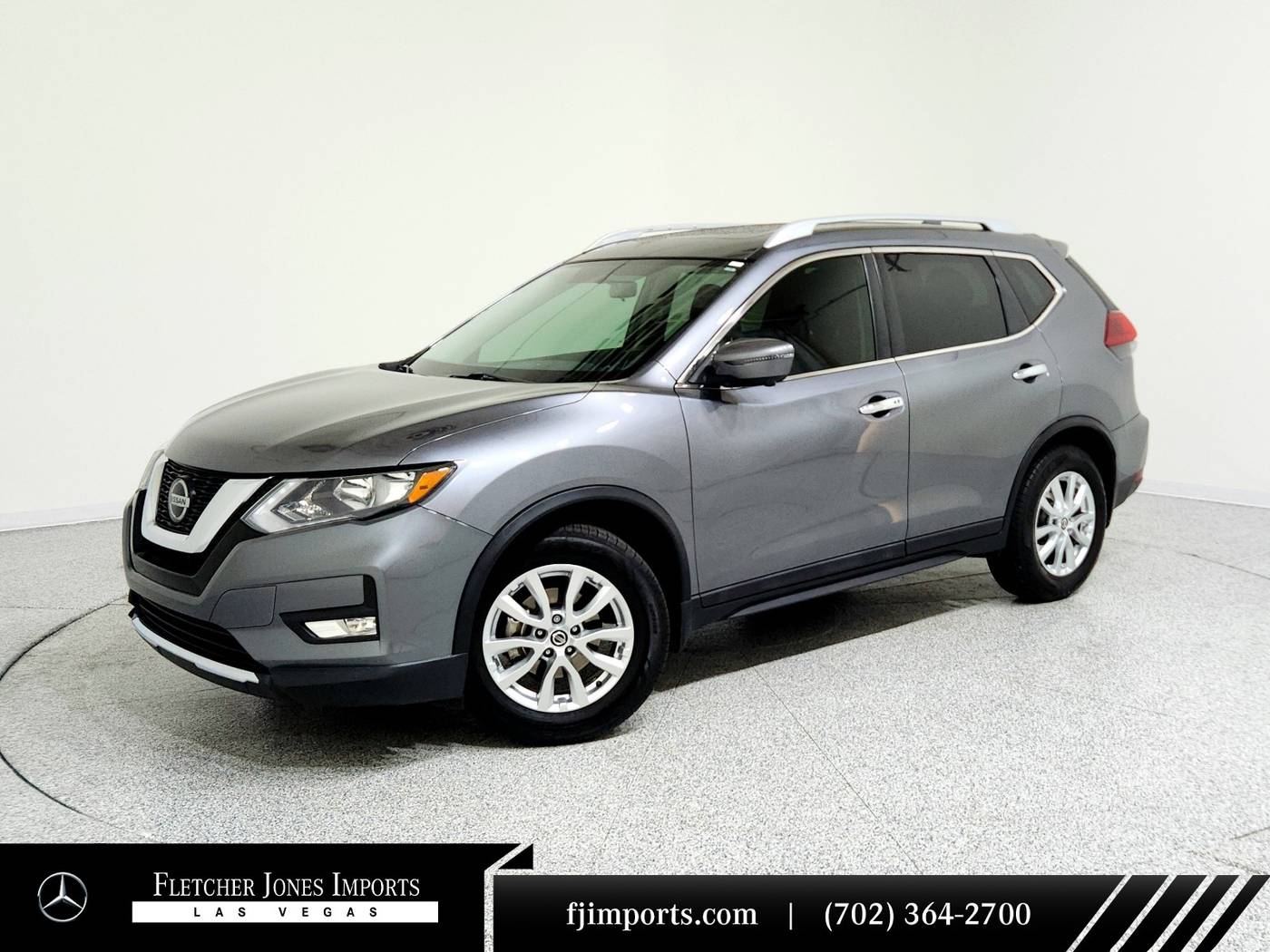 2018 Nissan Rogue SV — SUV — 71,872 mi — Las Vegas, NV
