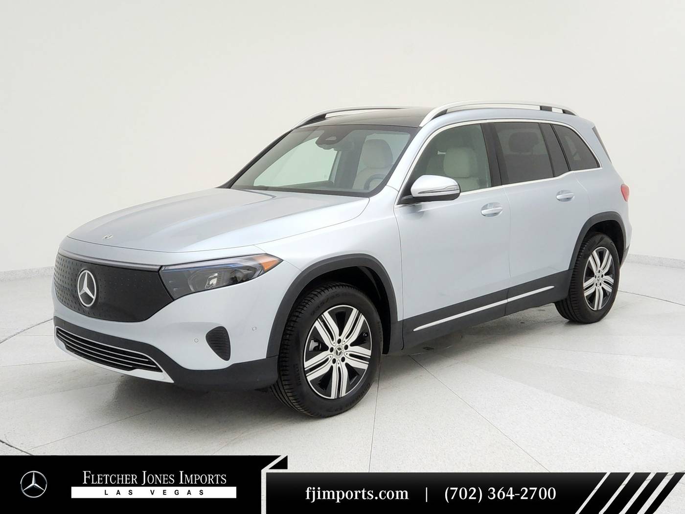 2024 Mercedes-Benz EQB EQB 250+ — SUV — 2,260 mi — Las Vegas, NV
