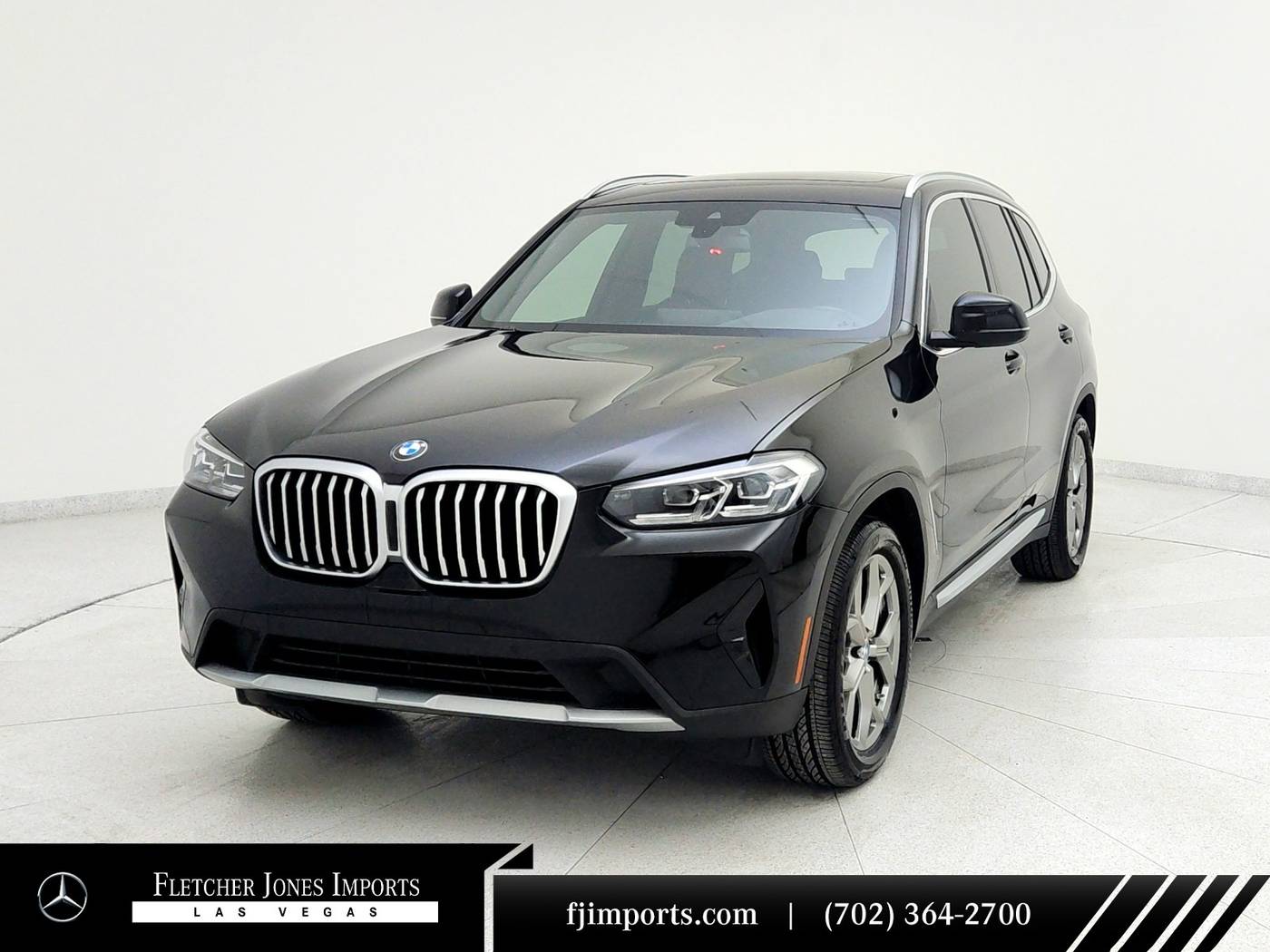 2022 BMW X3 30i — SUV — 24,643 mi — Las Vegas, NV