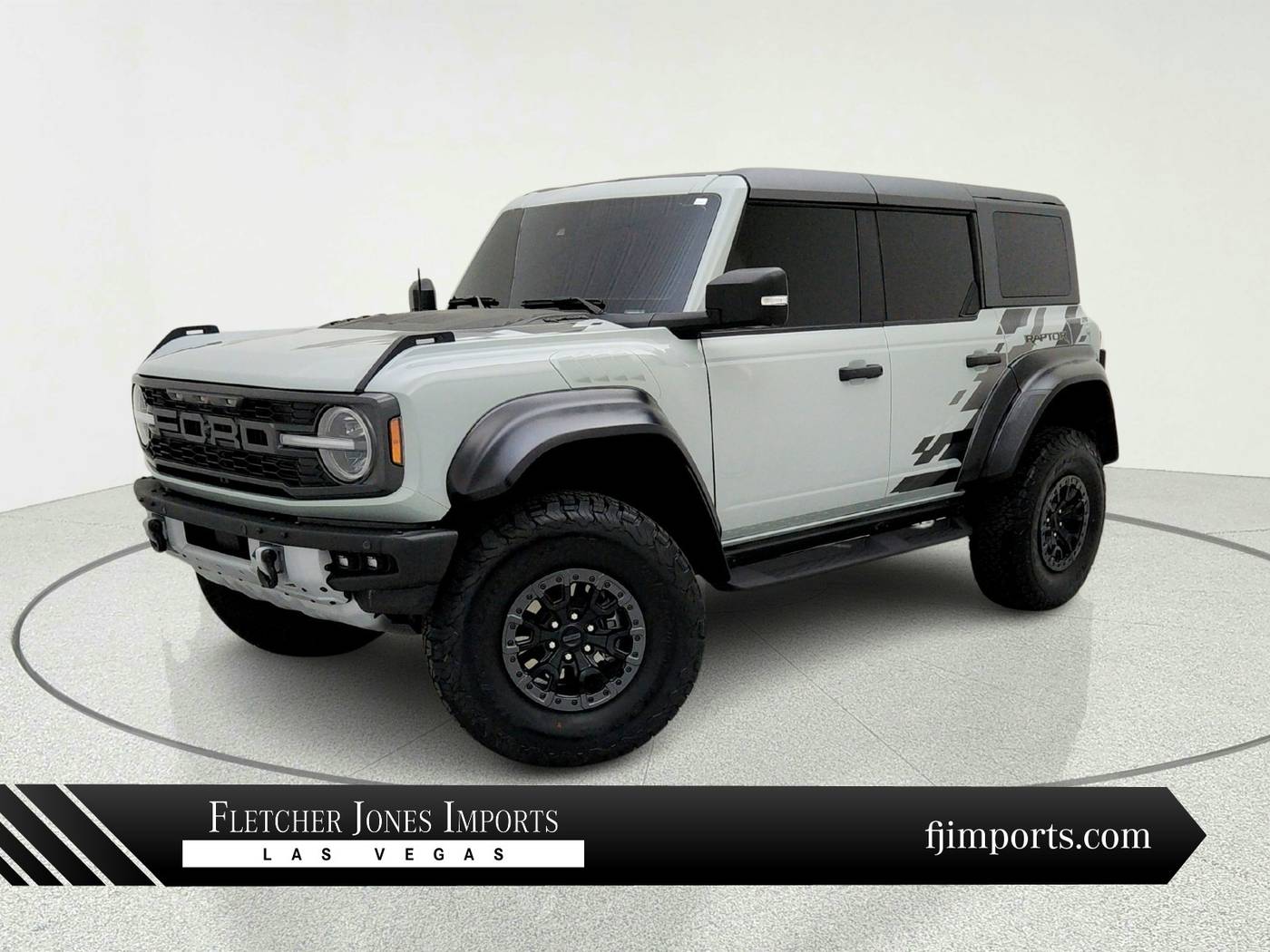 2022 Ford Bronco Raptor