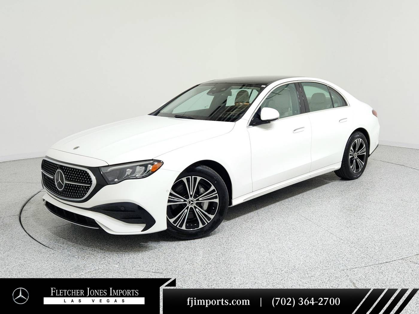 2024 Mercedes-Benz E-Class E 350 — Sedan — 2,029 mi — Las Vegas, NV
