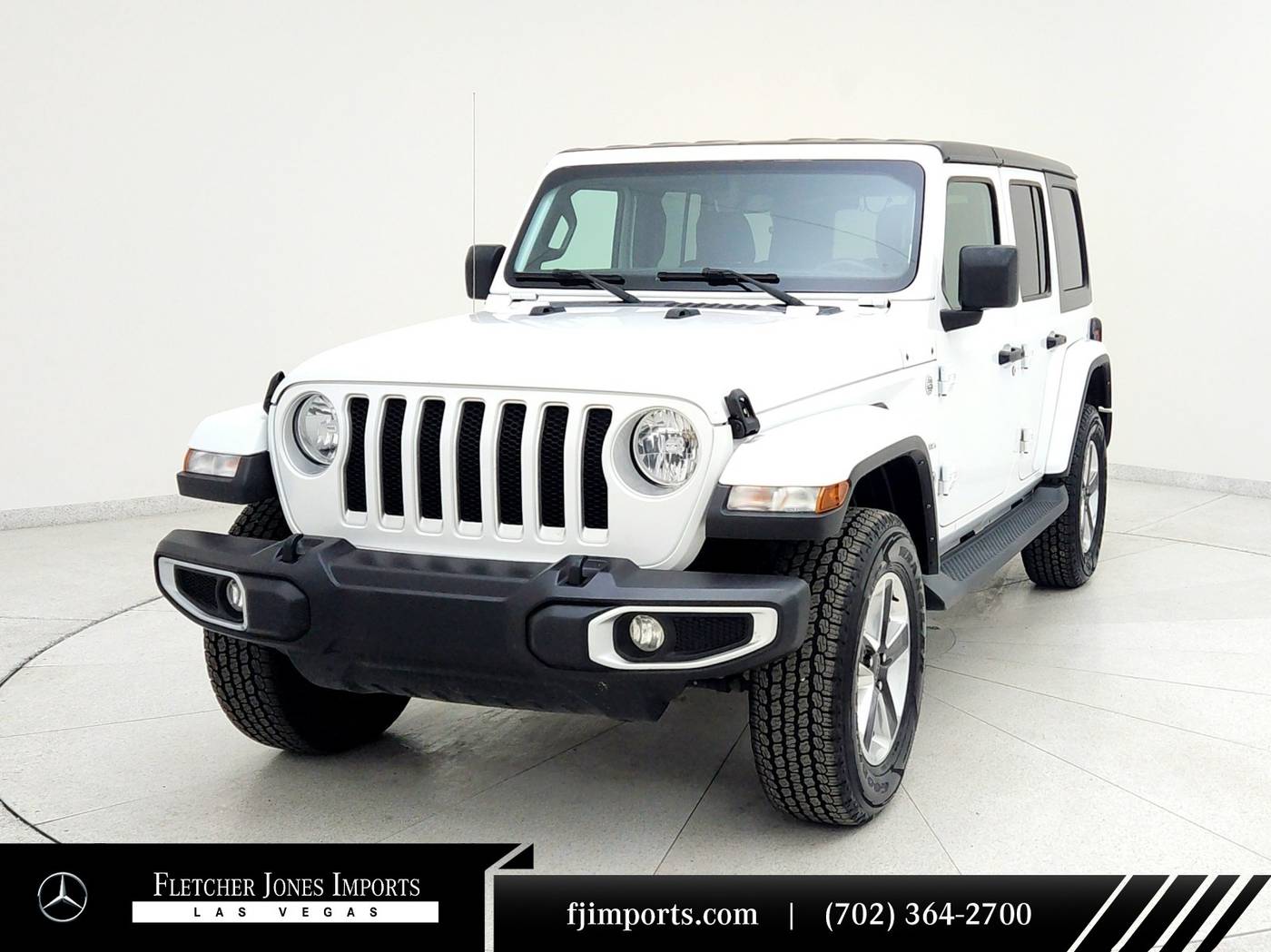 2021 Jeep Wrangler Sahara — SUV — 46,226 mi — Las Vegas, NV