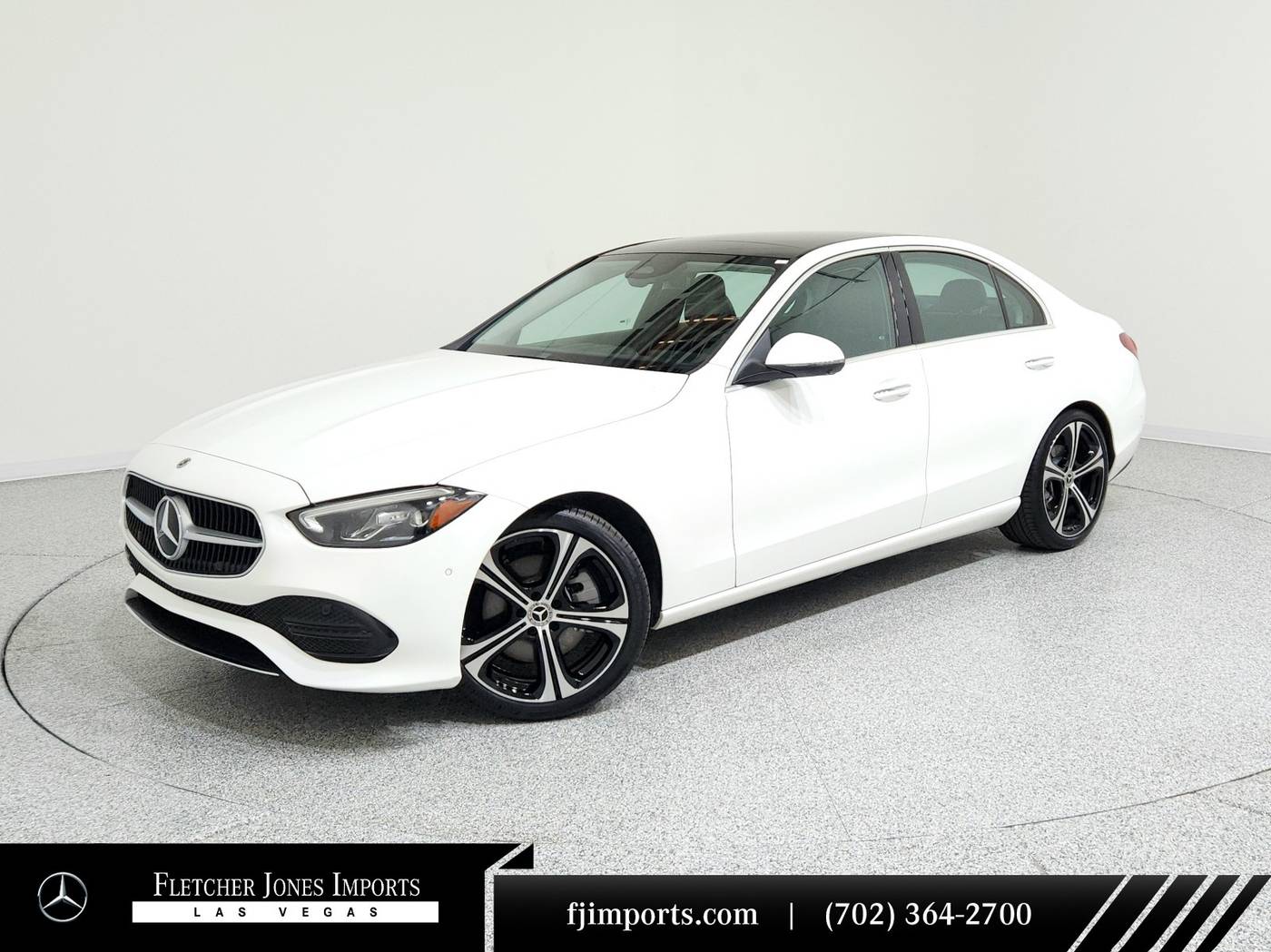 2022 Mercedes-Benz C-Class C 300 — Sedan — 11,558 mi — Las Vegas, NV