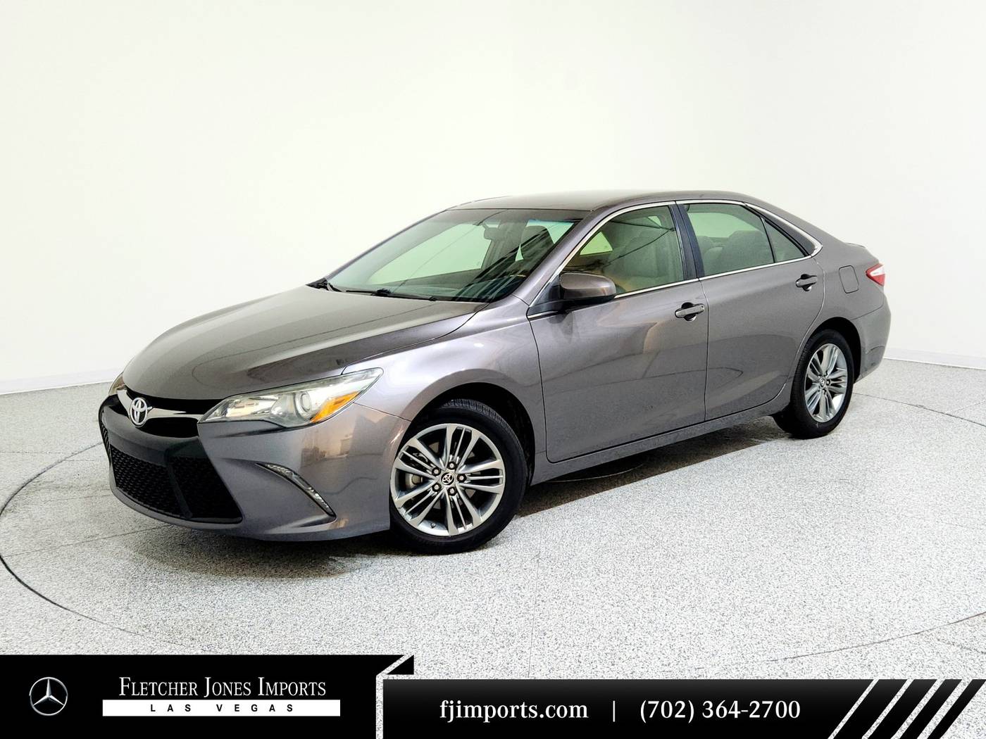 2015 Toyota Camry SE — Sedan — 104,215 mi — Las Vegas, NV