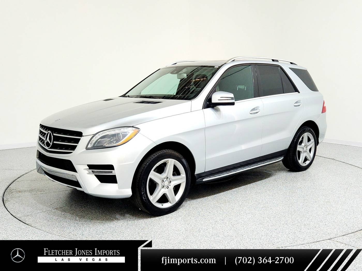 2014 Mercedes-Benz M-Class ML 350 — SUV — 99,768 mi — Las Vegas, NV