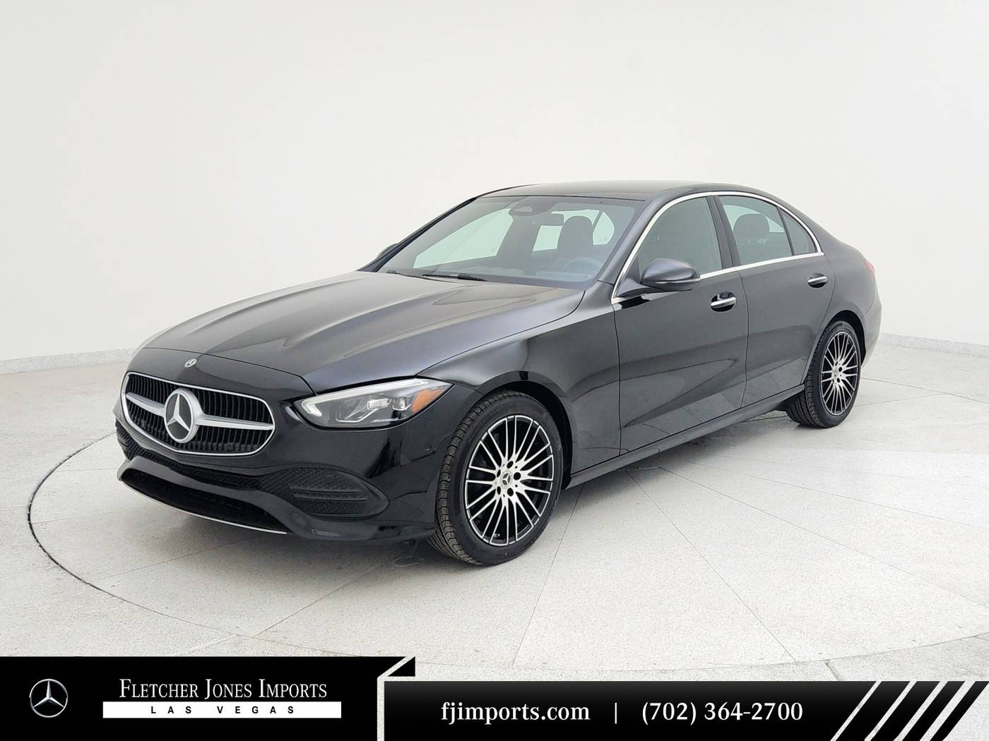 2025 Mercedes-Benz C-Class C 300 — Sedan — 4,087 mi — Las Vegas, NV