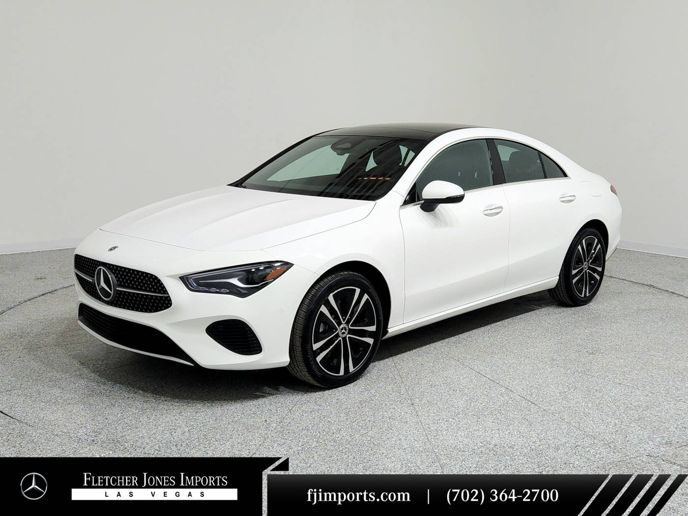 2025 Mercedes-Benz CLA CLA 250 — Sedan — 3,053 mi — Las Vegas, NV