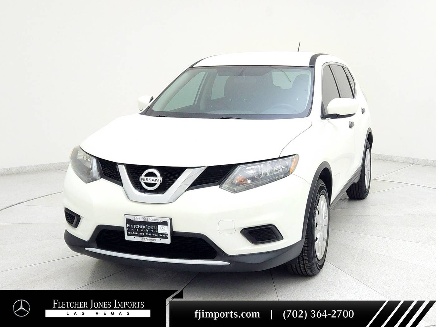 2016 Nissan Rogue S — SUV — 48,529 mi — Las Vegas, NV
