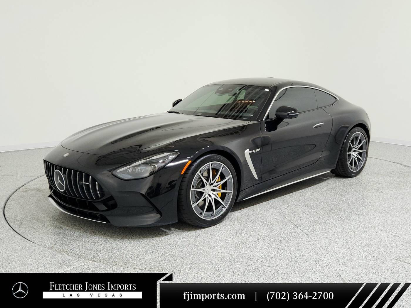2025 Mercedes-Benz AMG GT AMG GT 55 — Coupe — 2,042 mi — Las Vegas, NV