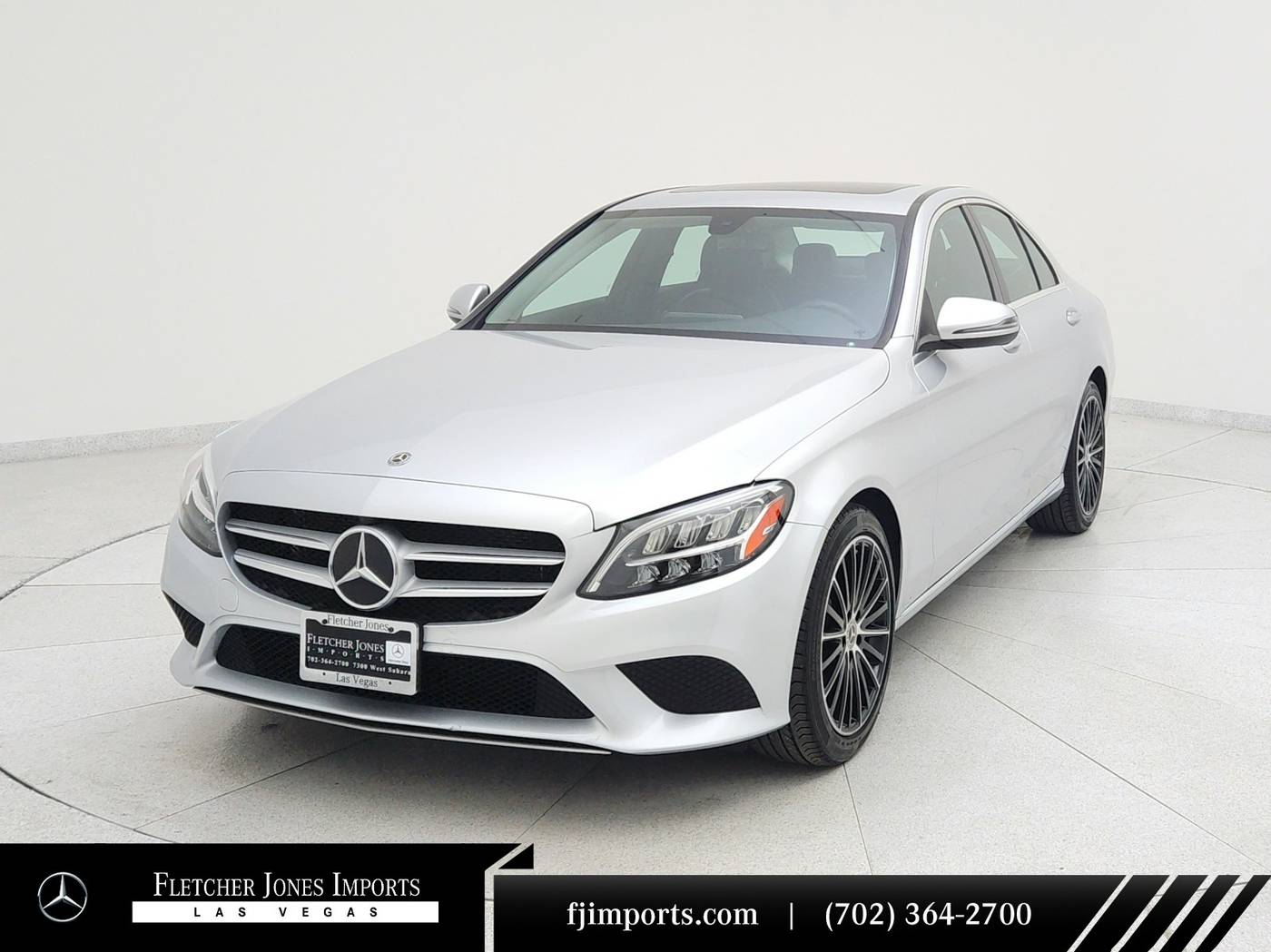 2021 Mercedes-Benz C-Class C 300 — Sedan — 17,759 mi — Las Vegas, NV