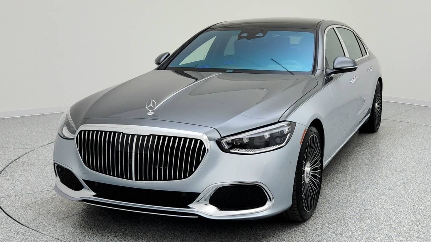 2024 Mercedes-Benz S-Class Mercedes-Maybach S 580 4MATIC