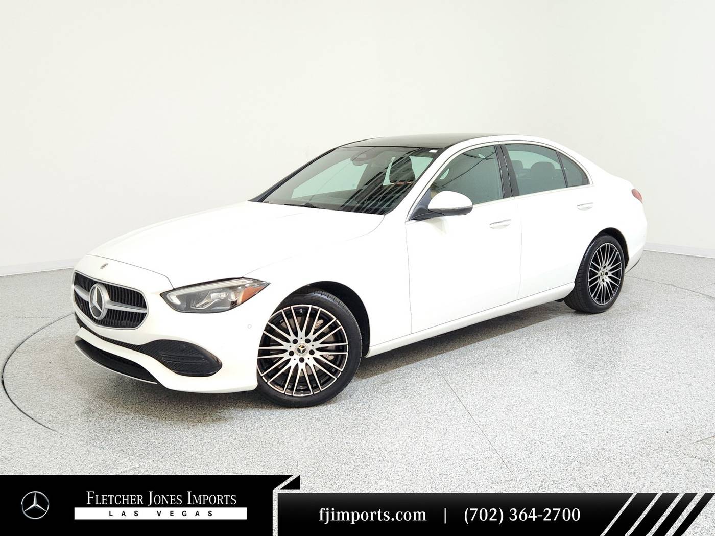2024 Mercedes-Benz C-Class C 300 — Sedan — 3,731 mi — Las Vegas, NV