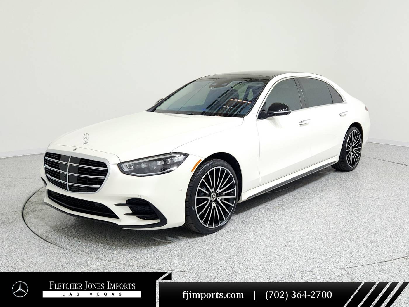 2021 Mercedes-Benz S-Class S 580 — Sedan — 21,306 mi — Las Vegas, NV