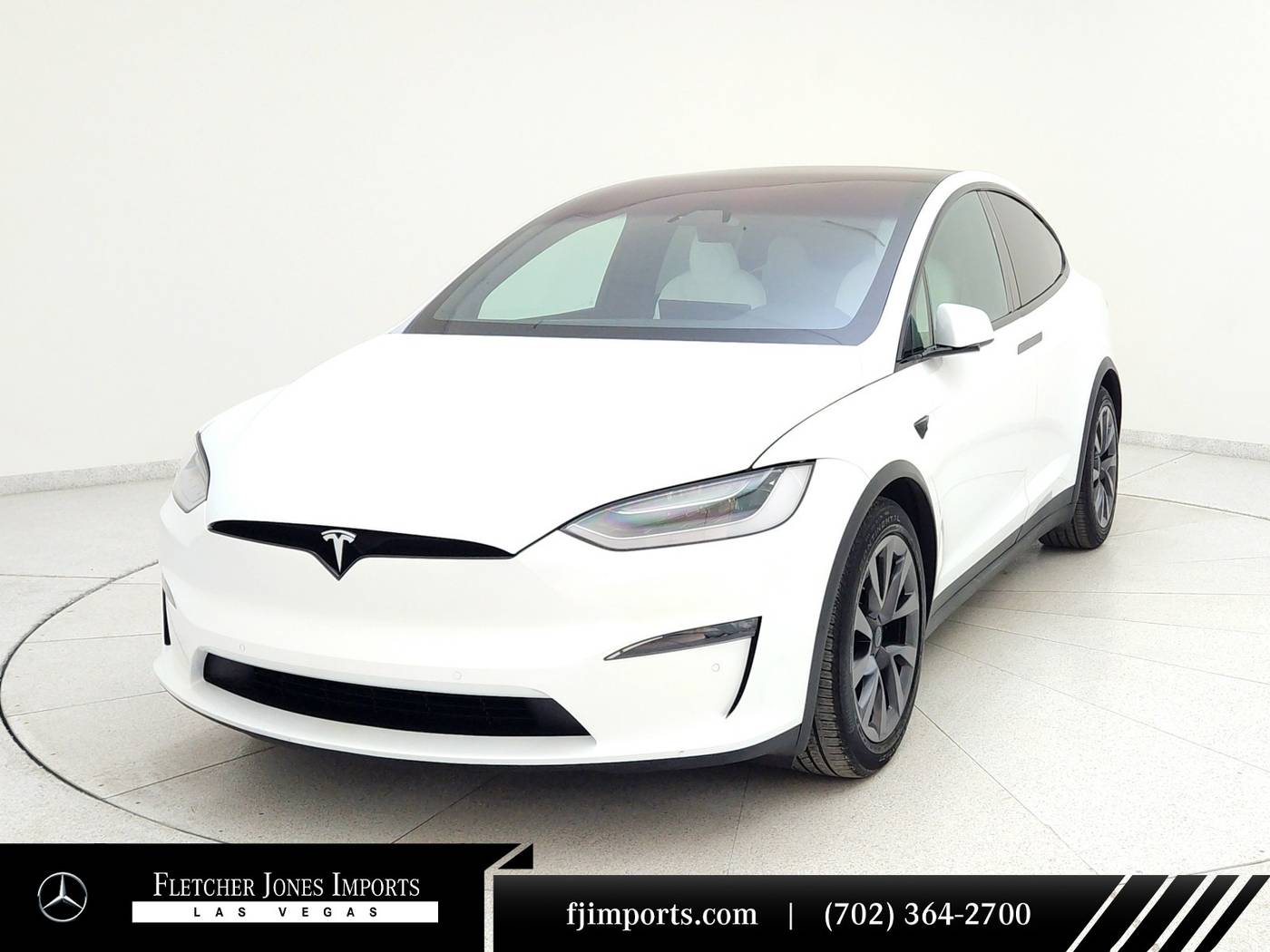 2022 Tesla Model X Plaid — SUV — 15,666 mi — Las Vegas, NV