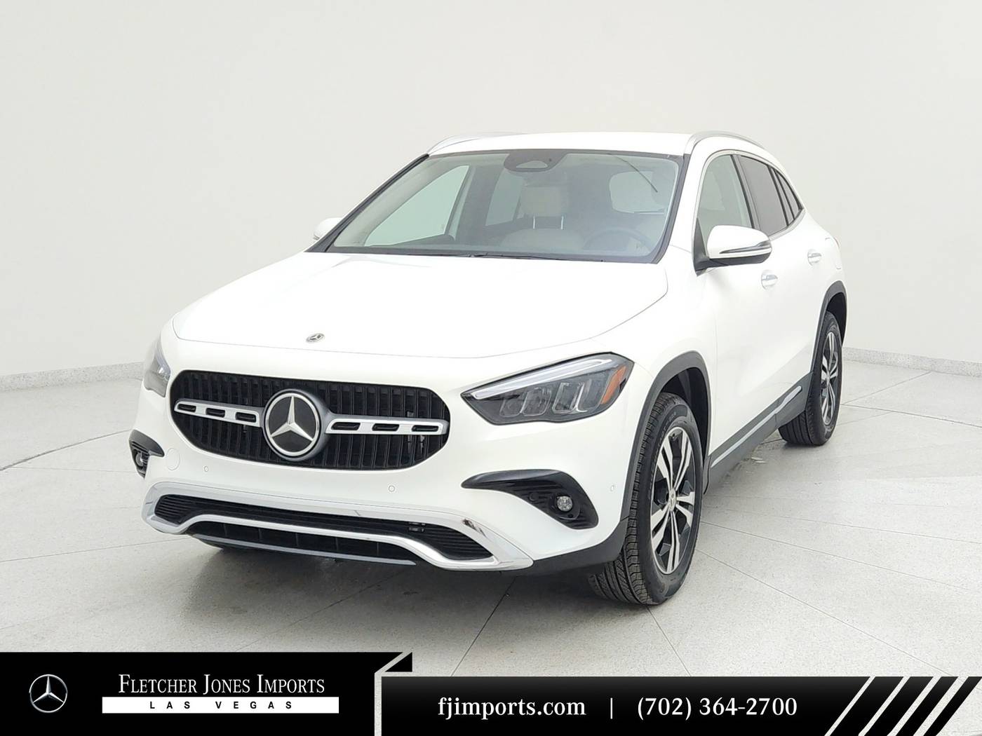2025 Mercedes-Benz GLA GLA 250 — SUV — 3,819 mi — Las Vegas, NV