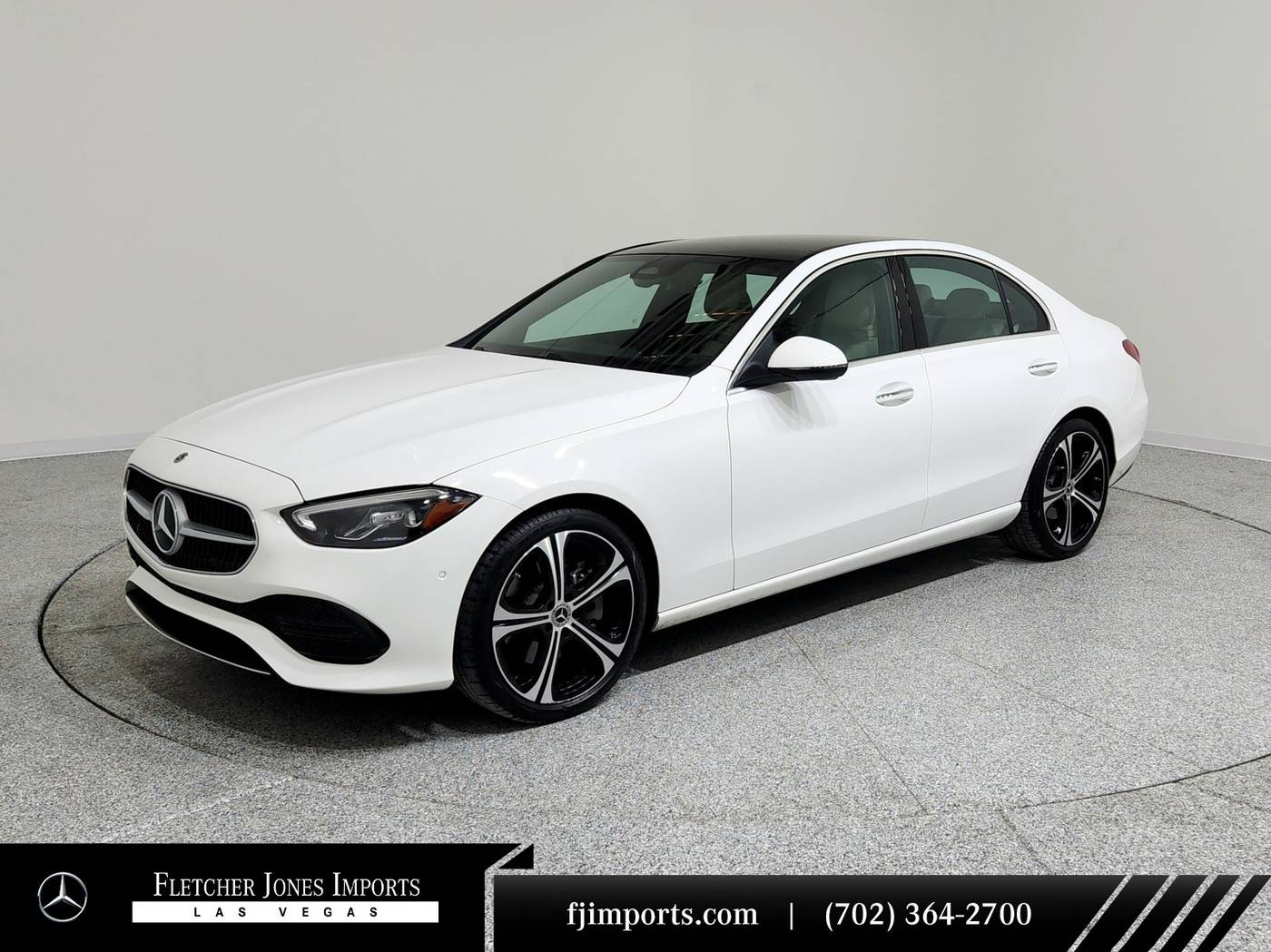 2025 Mercedes-Benz C-Class C 300 — Sedan — 4,930 mi — Las Vegas, NV