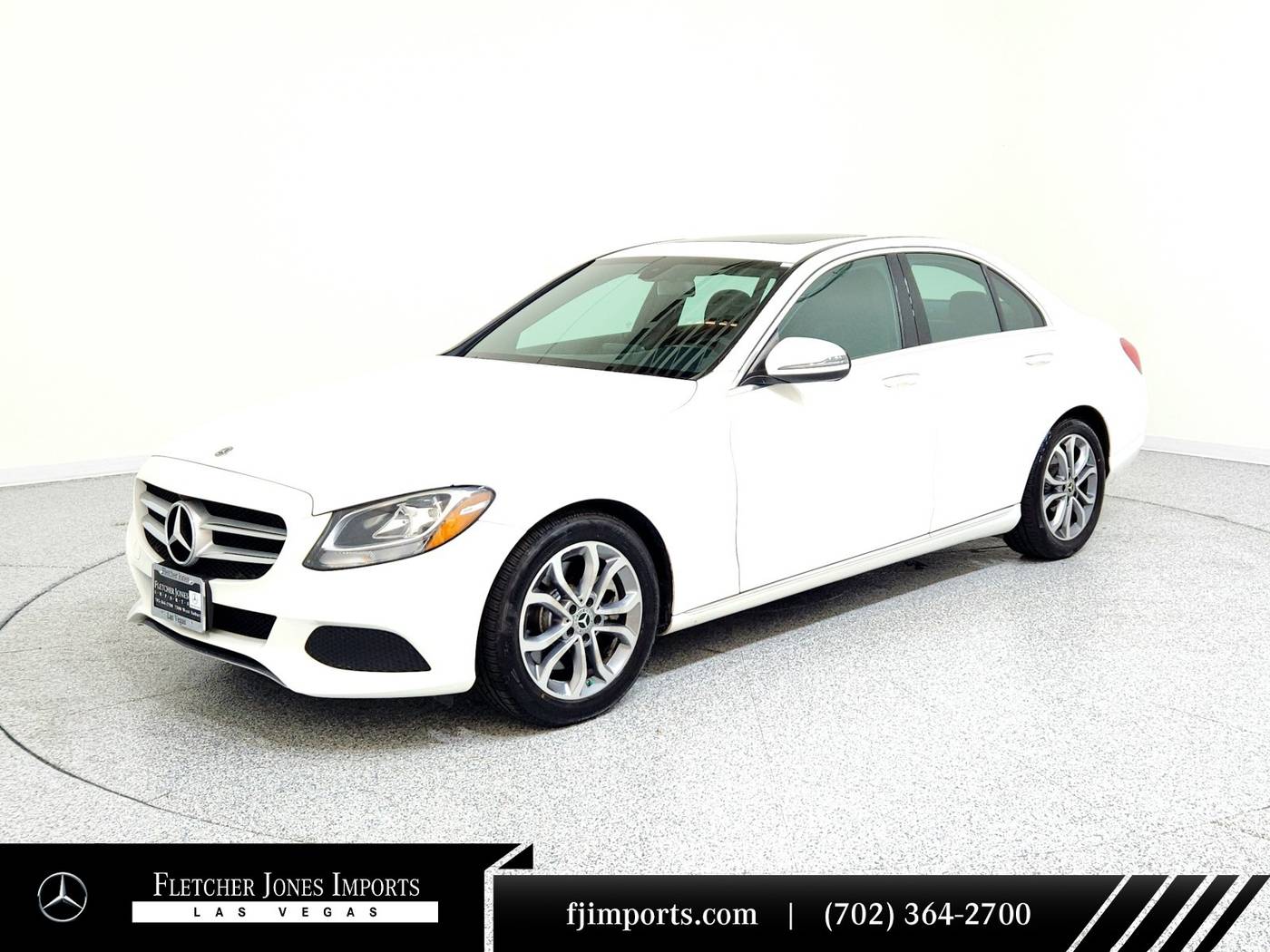 2018 Mercedes-Benz C-Class C 300 — Sedan — 43,142 mi — Las Vegas, NV