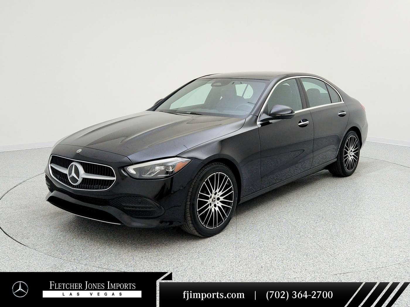 2025 Mercedes-Benz C-Class C 300 — Sedan — 2,302 mi — Las Vegas, NV