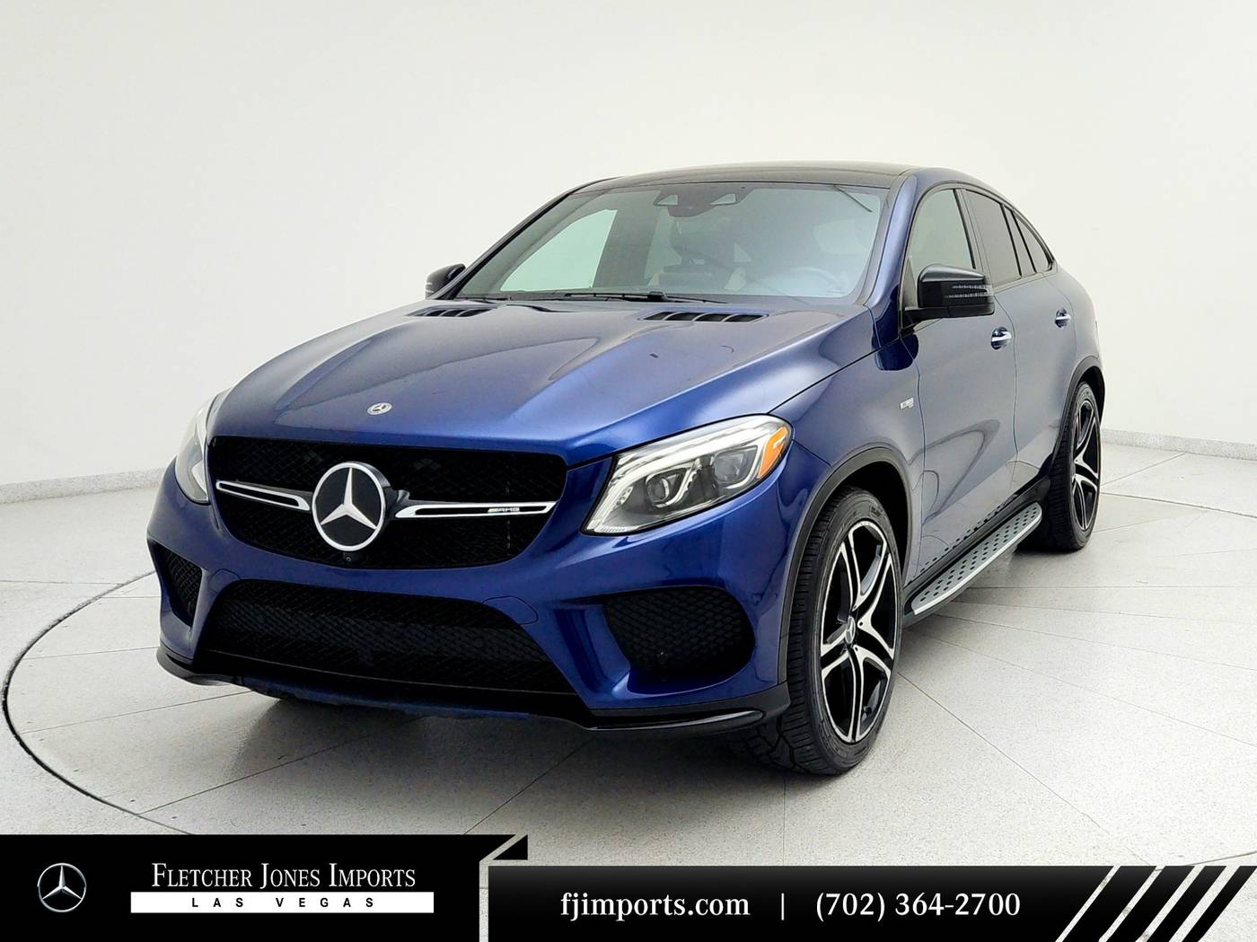 2019 Mercedes-Benz GLE GLE 43 AMG — SUV — 55,288 mi — Las Vegas, NV