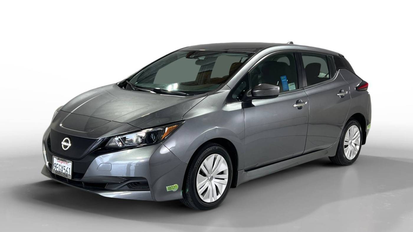 2023 Nissan LEAF S — Hatchback — 26,710 mi — San Jose, CA