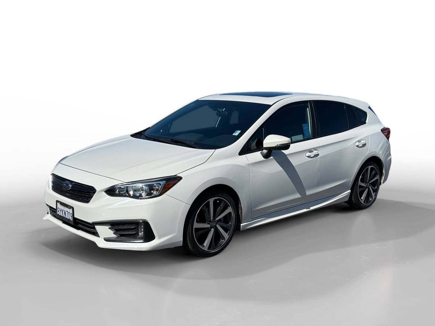 2022 Subaru Impreza Sport — Hatchback — 68,624 mi — San Jose, CA