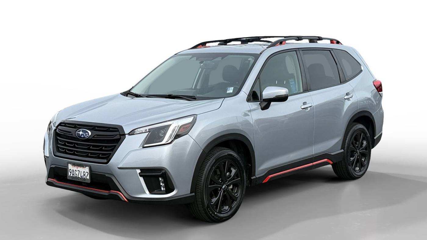 2022 Subaru Forester Sport — SUV — 50,466 mi — San Jose, CA